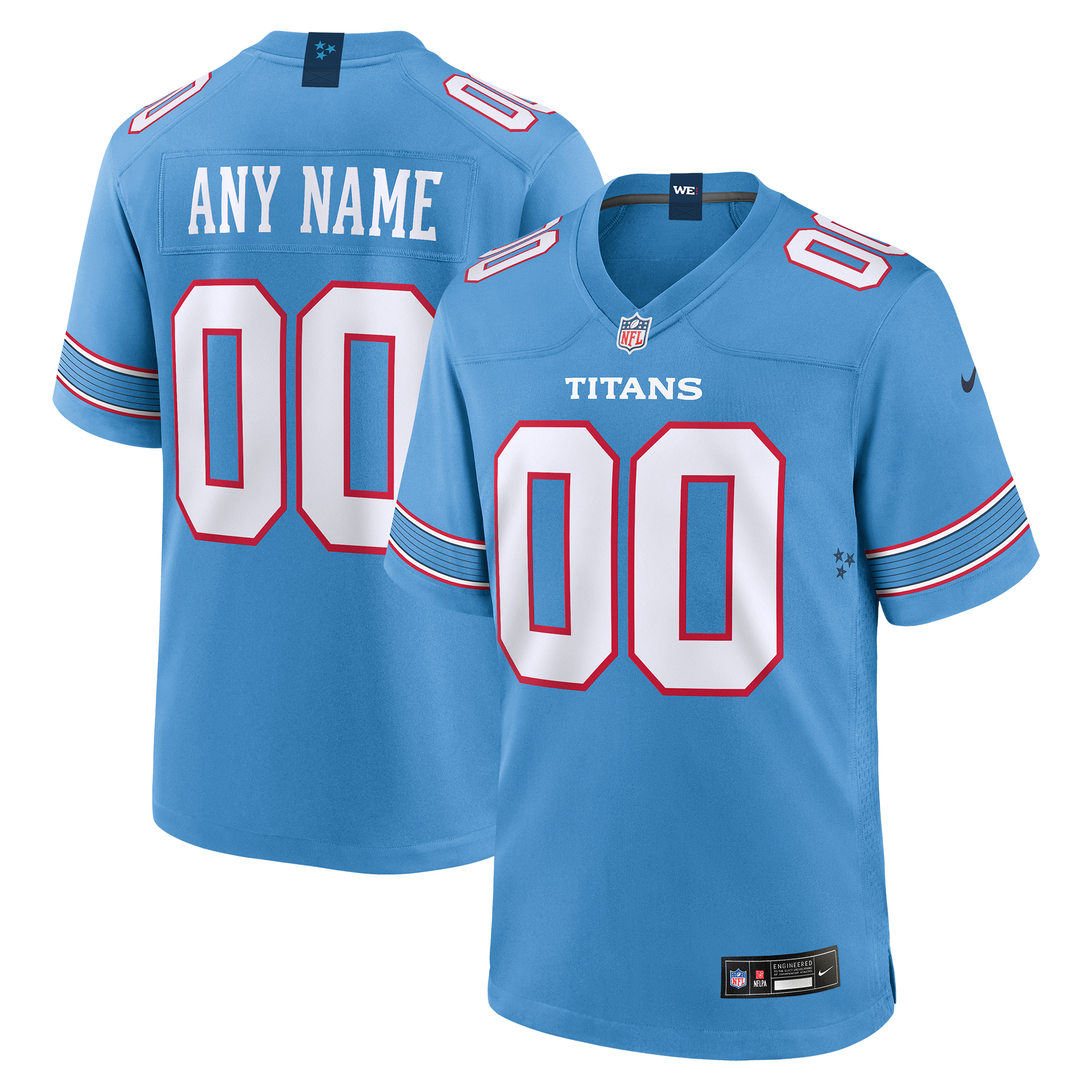 "Tennessee Titans Nike Game Heimtrikot - Personalisiert - Herren"