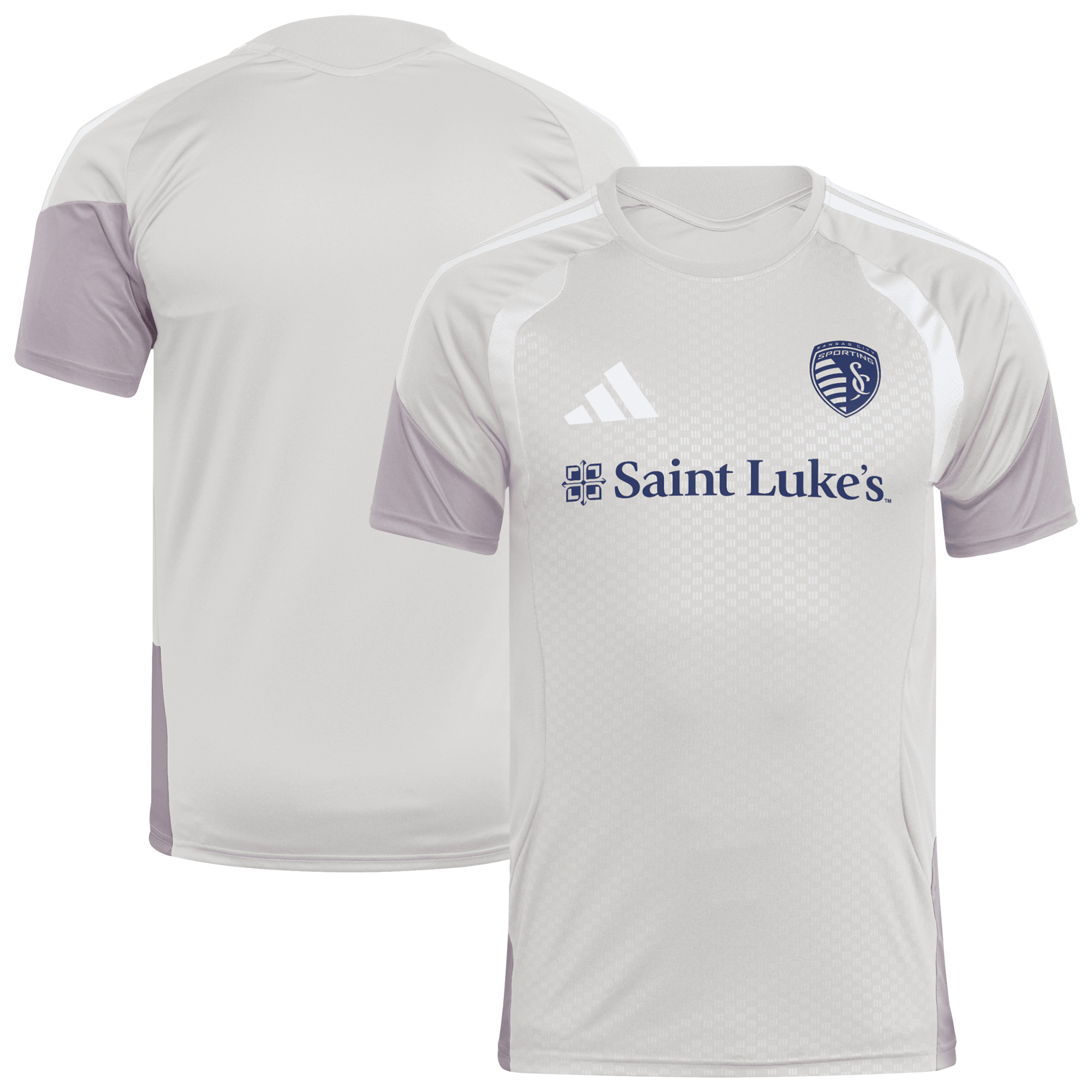 Men's Silver Sporting Kansas City 2026 Competition Training Jersey