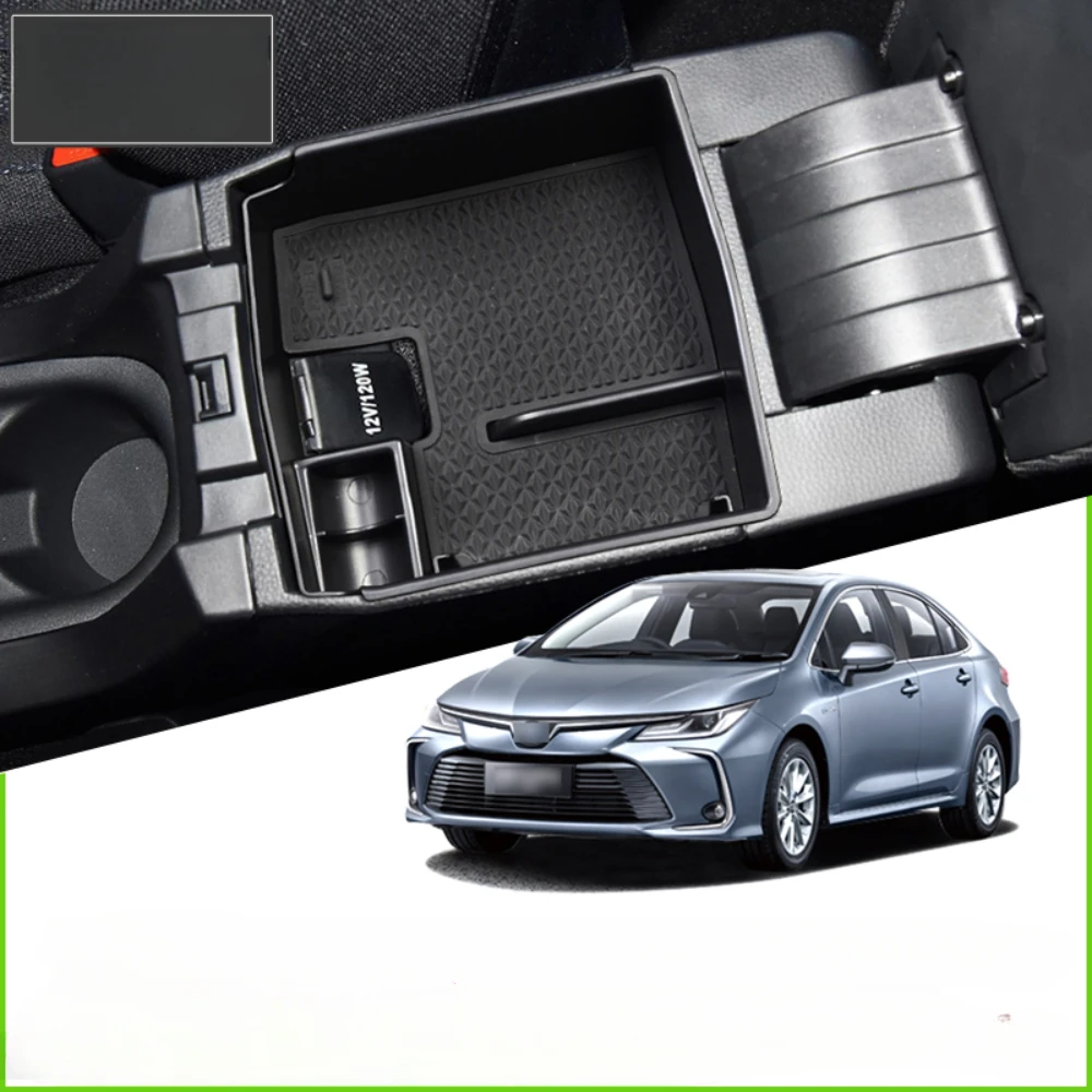 Auto Bracciolo Scatola di Immagazzinaggio Vassoio per Toyota Corolla Cross XG10 Levin Revel Anteriore Lander 2019 2020 2021 2022 Accessori Organizzatore