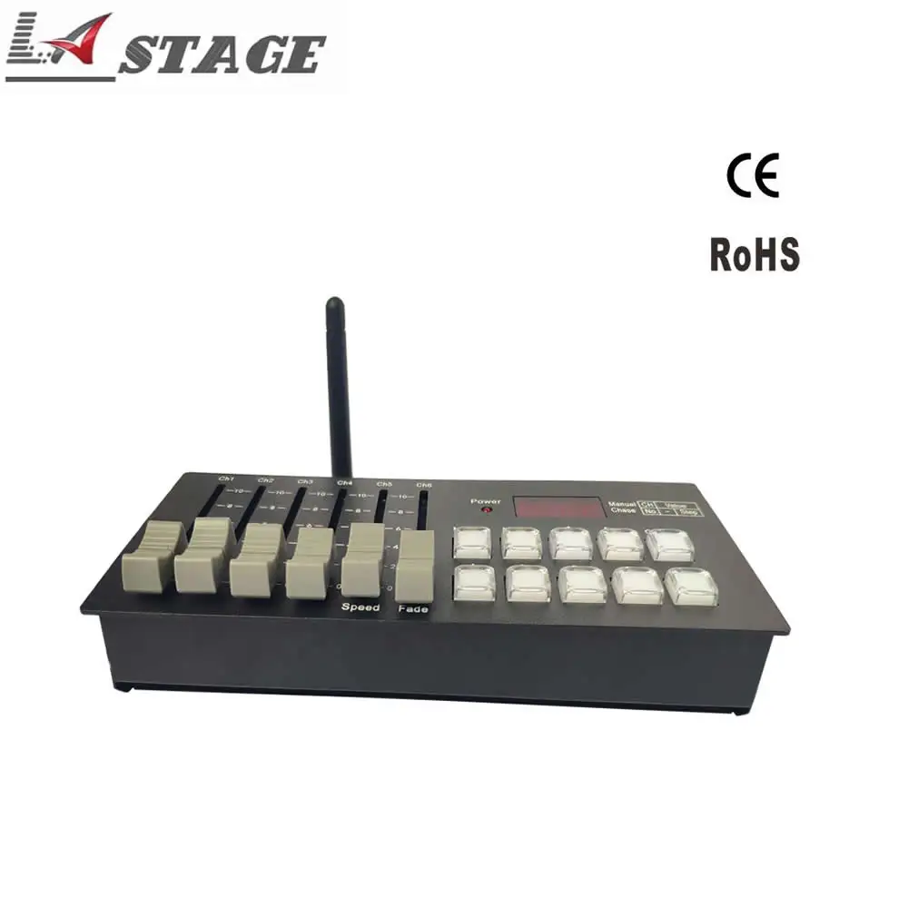 30 Controller Wireless di controllo DMX prezzo economico telecomando Controller DMX per illuminazione Stage DJ Led Par Light