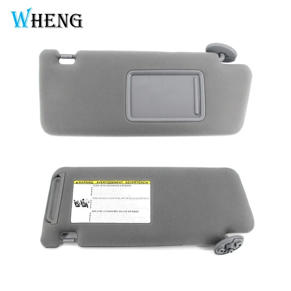 Visiera parasole conducente passeggero lato sinistro destro per Toyota Tacoma 2005 2006 2007 2008 2009 2010 2011 2012 74320-04181-B1