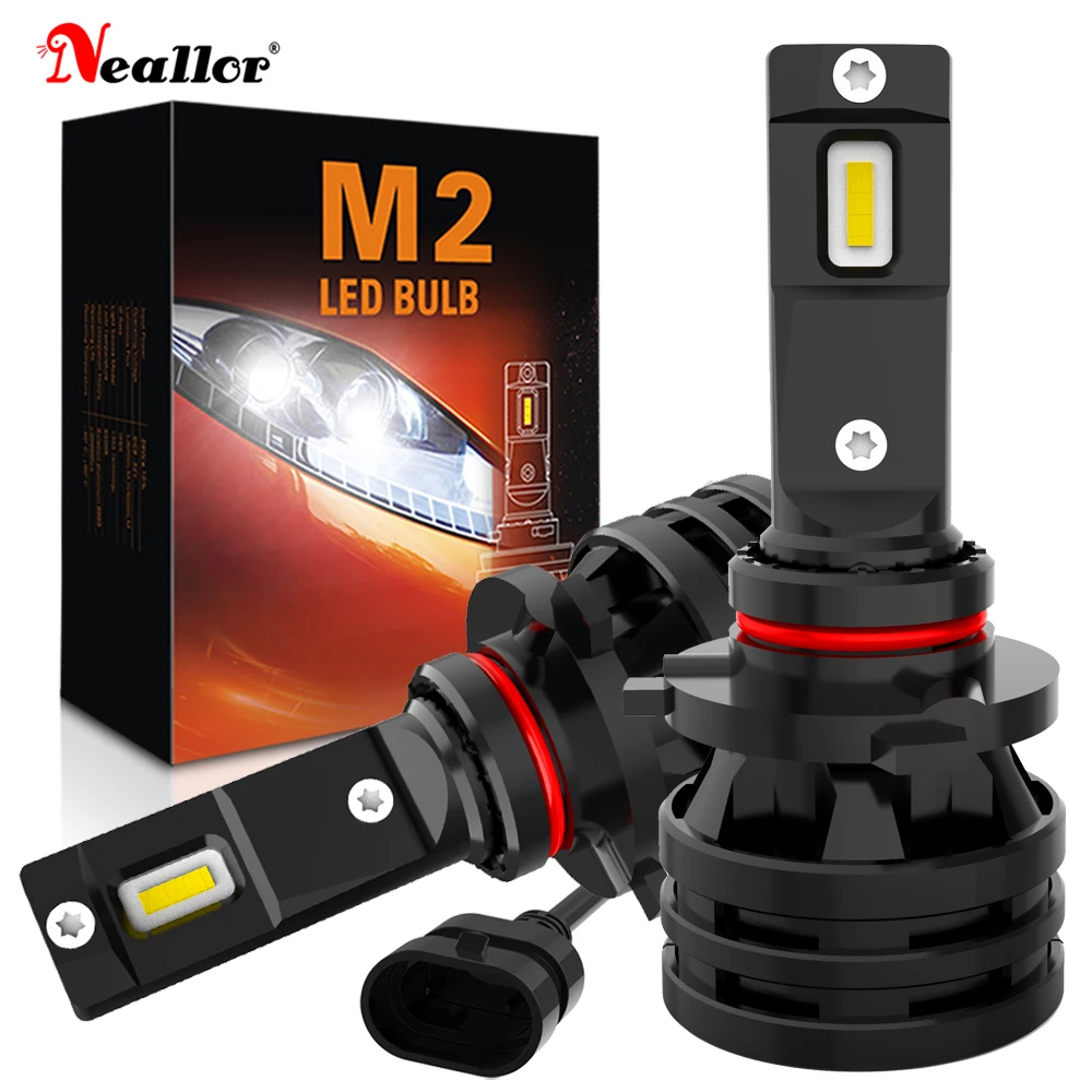 M2 Auto Luce 9005 9006 HB3 HB4 H7 16000LM H11 Lampada A LED Auto Faro Lampadine H4 H1 H3 H8 H9 9012 H13 9007 Turbo LED Lampadine 12V 24V