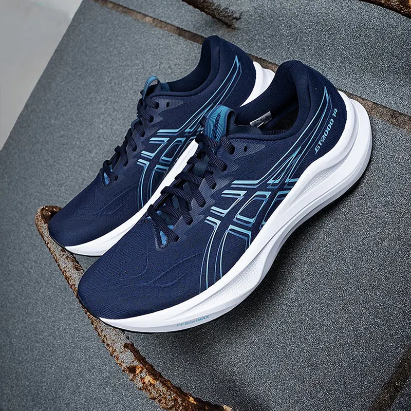 Asics Men's Shoes Gt-2000 14 Sports Shoes Running Shoes Fitness Training Shoes Cushioning Running Shoes 1011C056-402