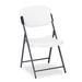 Iceberg Enterprises Rough N Ready Folding Chair Plastic/Resin in Gray | 35.5 H x 18.75 W x 21.5 D in | Wayfair ICE64003