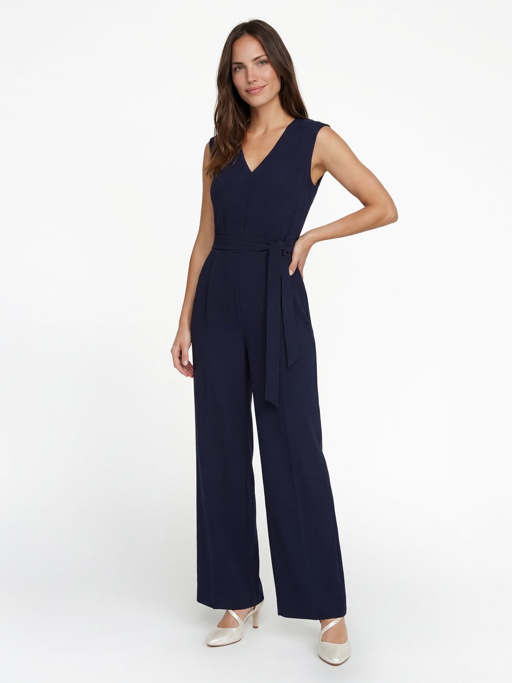 s.Oliver BLACK LABEL Jumpsuit Damen marine, 46 Image