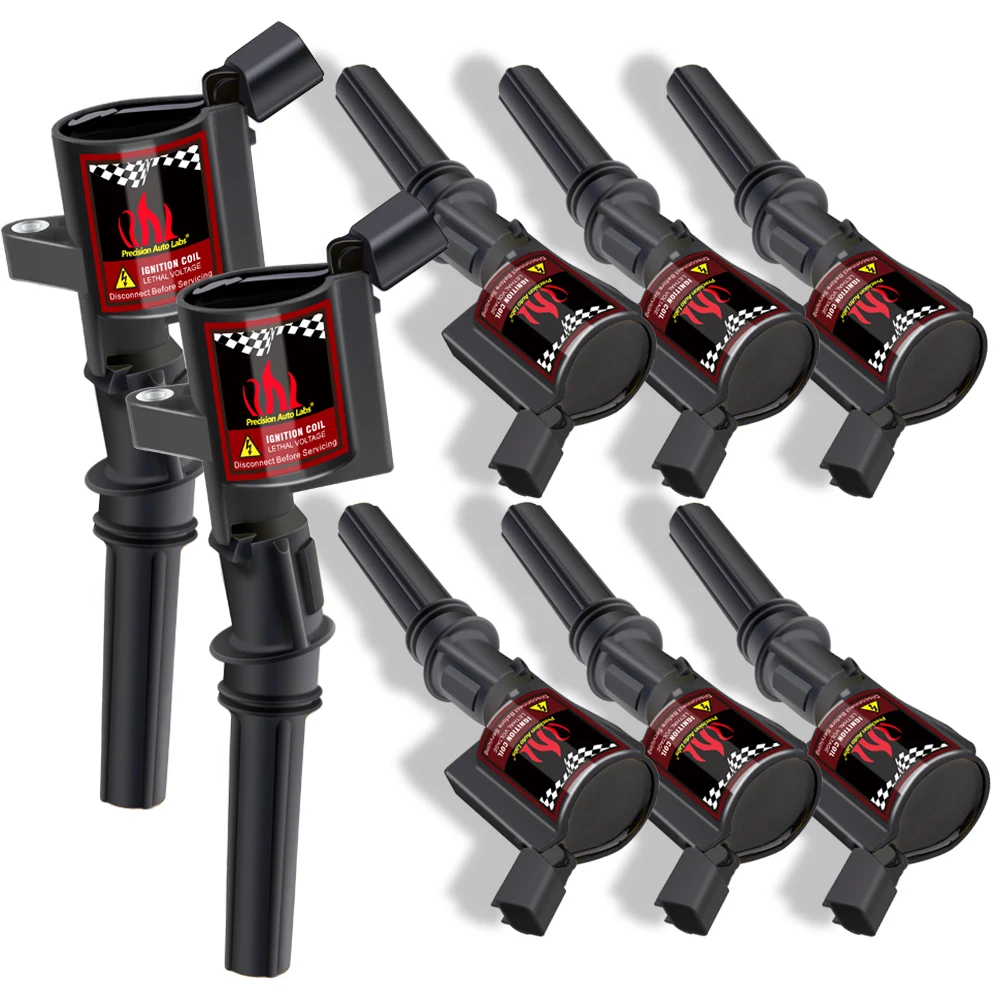 8 confezioni bobine di accensione per Ford F150 Crown Mercury Grand marchesi 4.6L 2000 2001 2002 2003 2004 2005 2006 2007 2008 2009