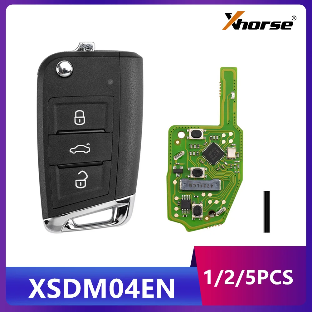 Xhorse XSDM04EN MQB Smart Key für VW MQB Ersatz für XSMQB1EN Image