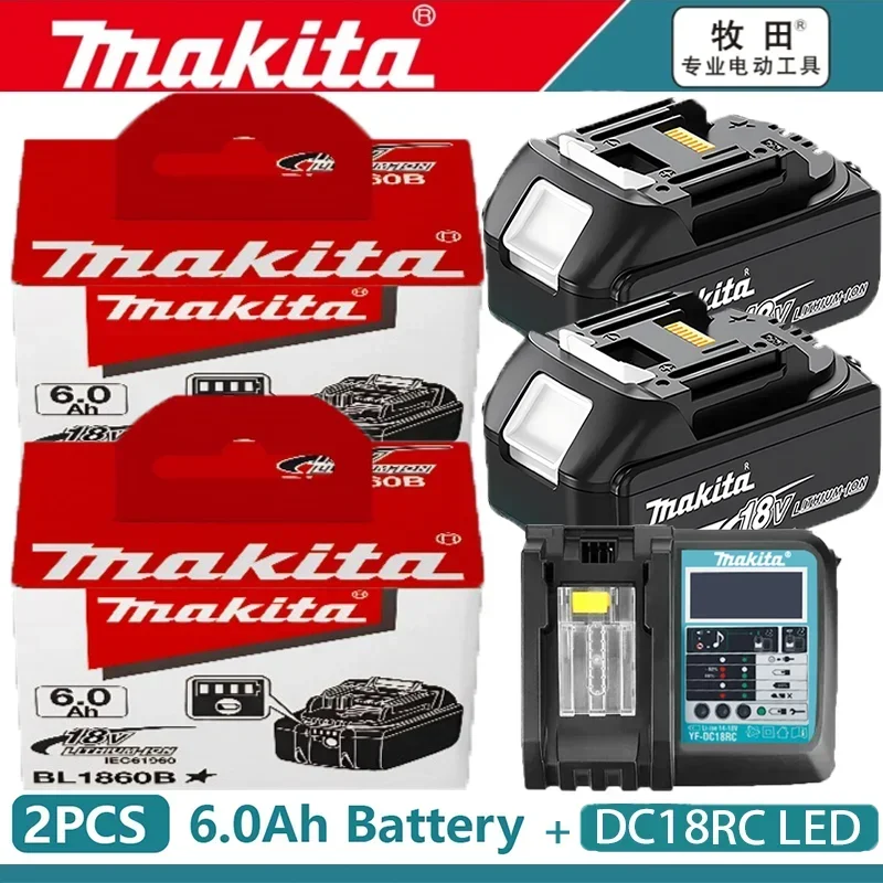 makita akku 18v 6ah