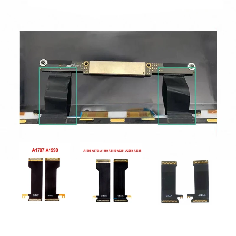 Neues LCD-Kabel für MacBook Pro A1707 A1706 A1708 A2159 A2141 A2251 A2289 A2338 Air A2179 A1932 A2337 LCD-Bildschirm-Flexkabel Image