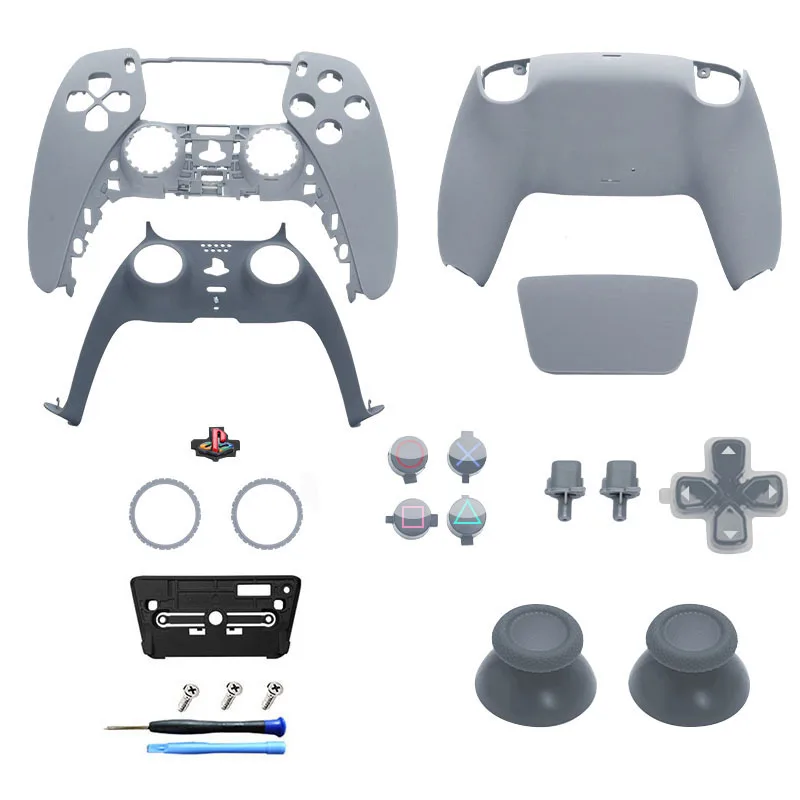 Limitiertes 30-jähriges Jubiläum für PS5-Controller-Shell, hintere vordere Abdeckung, Playstation 5-Gehäuse, Ersatz für BDM-010/020/030/040/050 Image