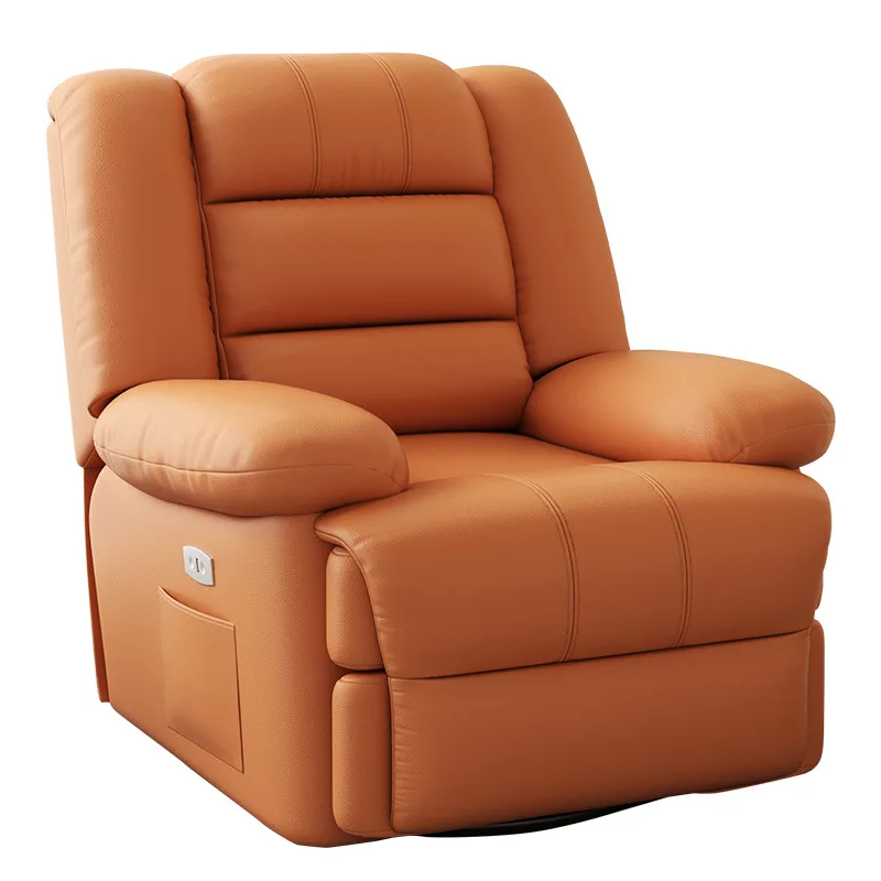 Elektrisches Massage-Sofa, Einzelbett, multifunktional, für das Wohnzimmer, Relaxsessel, Schaukelstuhl, Liegesofa Image