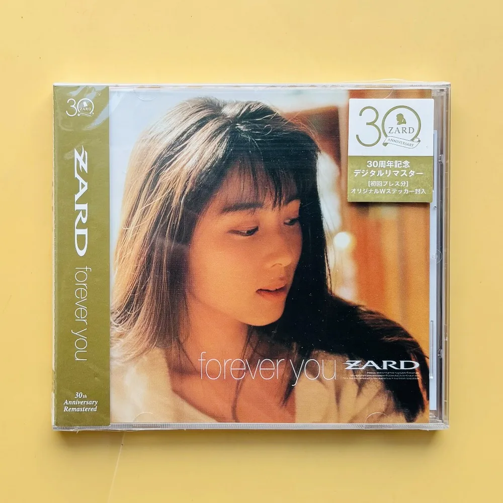ZARD Izumi Sakai Forever You 30. Jubiläums-Restauriertes CD-Set J-Pop Pop-Rock Klassisches Album Sammlerstück Auf Lager Image