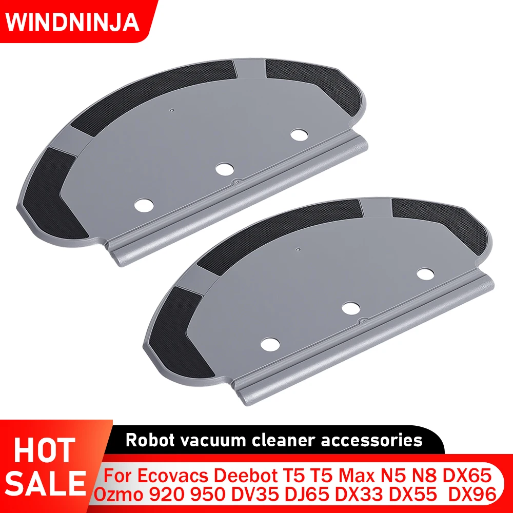 Für Ecovacs Deebot T5 T5 Max N5 N8 Wischtuch Ozmo 920 950 DV35 DJ65 DX33 DX55 DX65 DX96 Saugnapf-Wischhalterung Roboterstaubsauger Image