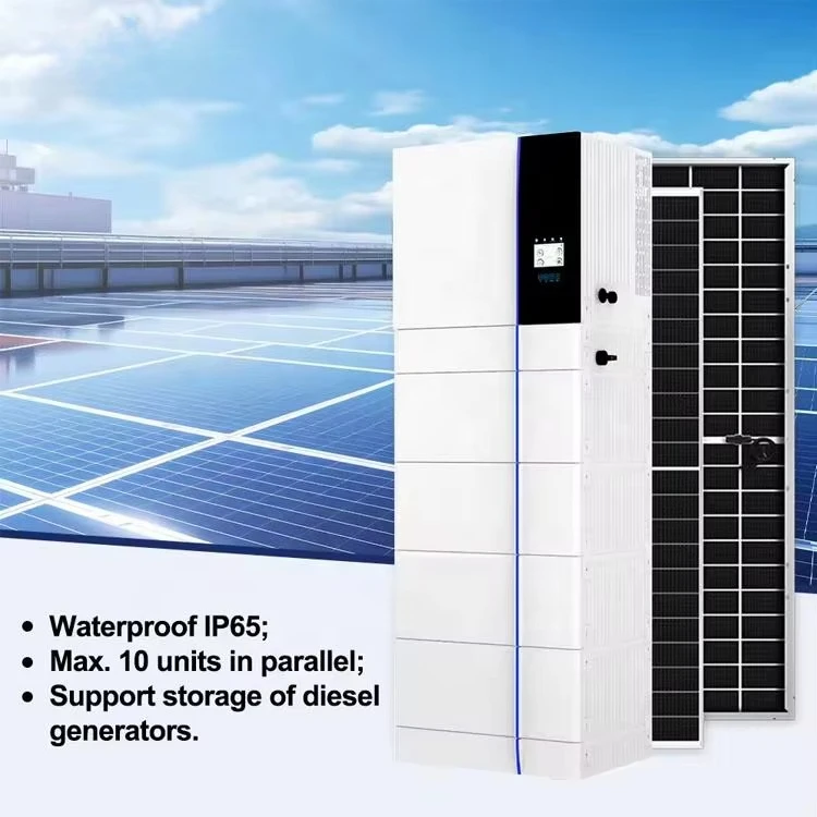 Deye Gb-sl All-in-One Hochspannungs-LiFePO4 ESS-Batterie 16kWh 20kWh Mit Hybrid-Wechselrichter für Solarenergiespeichersysteme Image