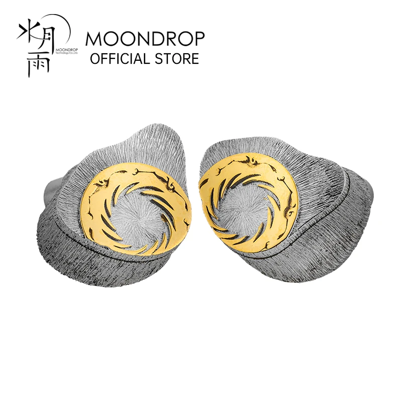 MOONDROP Solis II 2DD+2BA+4EST Hybrid IEM Solis 2 Handgefertigter Tribrid-In-Ear-Kopfhörer mit silberner Kavite und 0,78 2-polig austauschbar Image