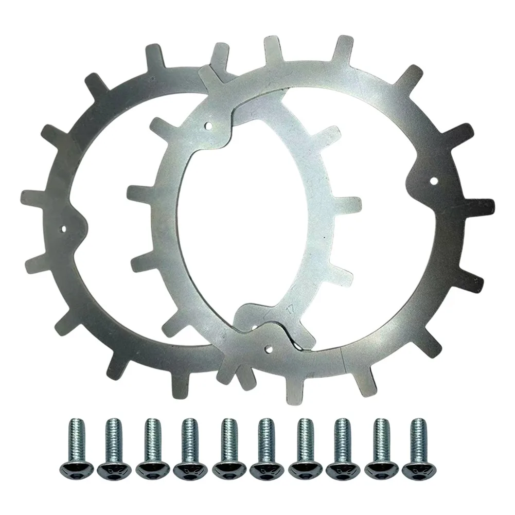 Rasenmäher Spikes Mähen Roboter Zubehör Anti-Rutsch Spike Set Für Mammotion Yuka Mini Selbstzentrierende Garten Elektrowerkzeuge