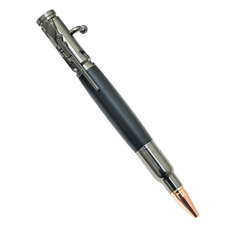 1pc Luxus Schwere Gefühl Metall Kugelschreiber Schule Business Büro Unterschrift Roller Stift Schreiben Student Schreibwaren Image