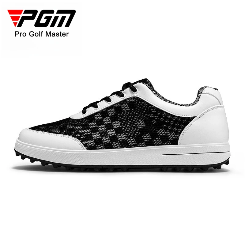 PGM Golf Herrenschuhe Sommer Mesh Atmungsaktiv Leicht Mode Casual Sneakers XZ079