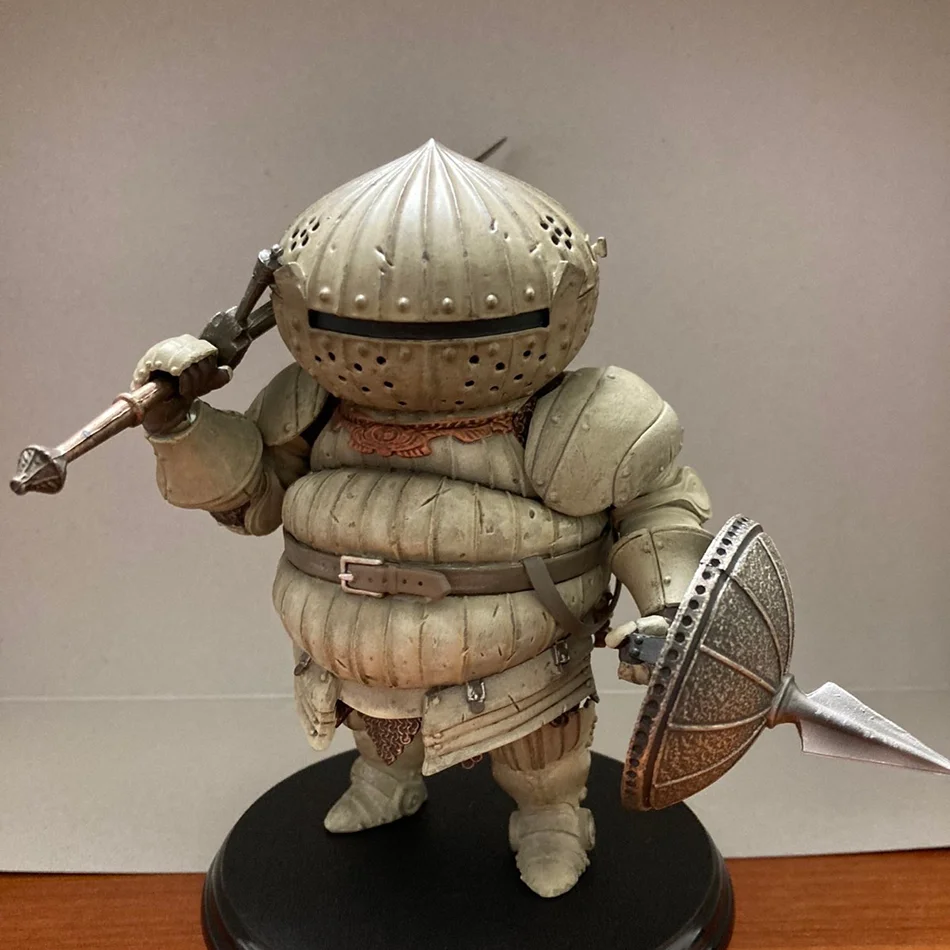 Dark Souls Figur Catarina von Siegmeyer Actionfigur PVC-Statue Zwiebelritter ‌ Sammlermodell-Spielzeuge für Kindergeschenke Image