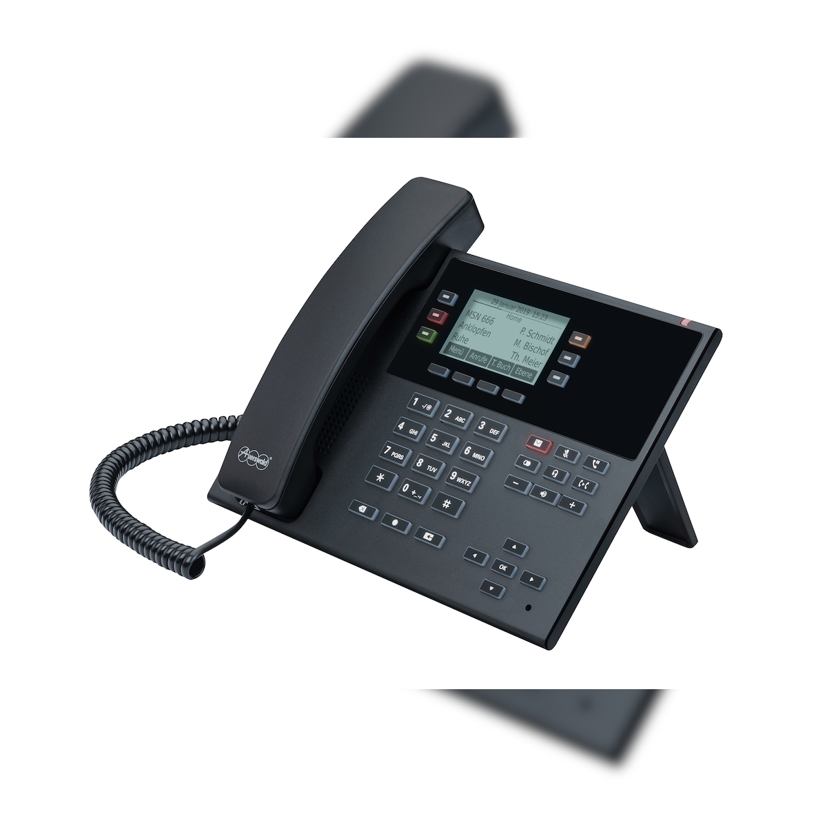 Auerswald COMfortel D-110 SIP-Telefon, ohne Erweiterungsoption