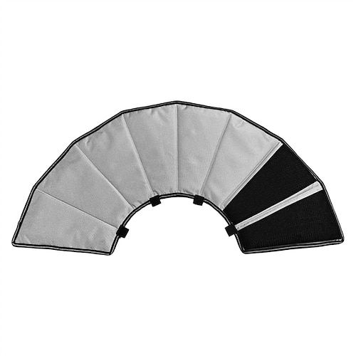 Verstellbares Elizabeth-Halsband für Hunde, neuestes Upgrade, Haustier-Schutzhalsband mit weicher Kante, Hundehalskegel, Wiederherstellungskegelhalsband für Anti-Biss-Leck, Operationen oder Image