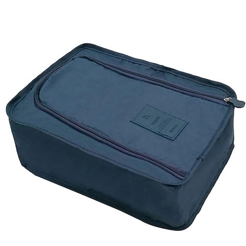 Reiseschuhtaschen, faltbare, wasserdichte Schuhbeutel-Organizer - doppellagig Image