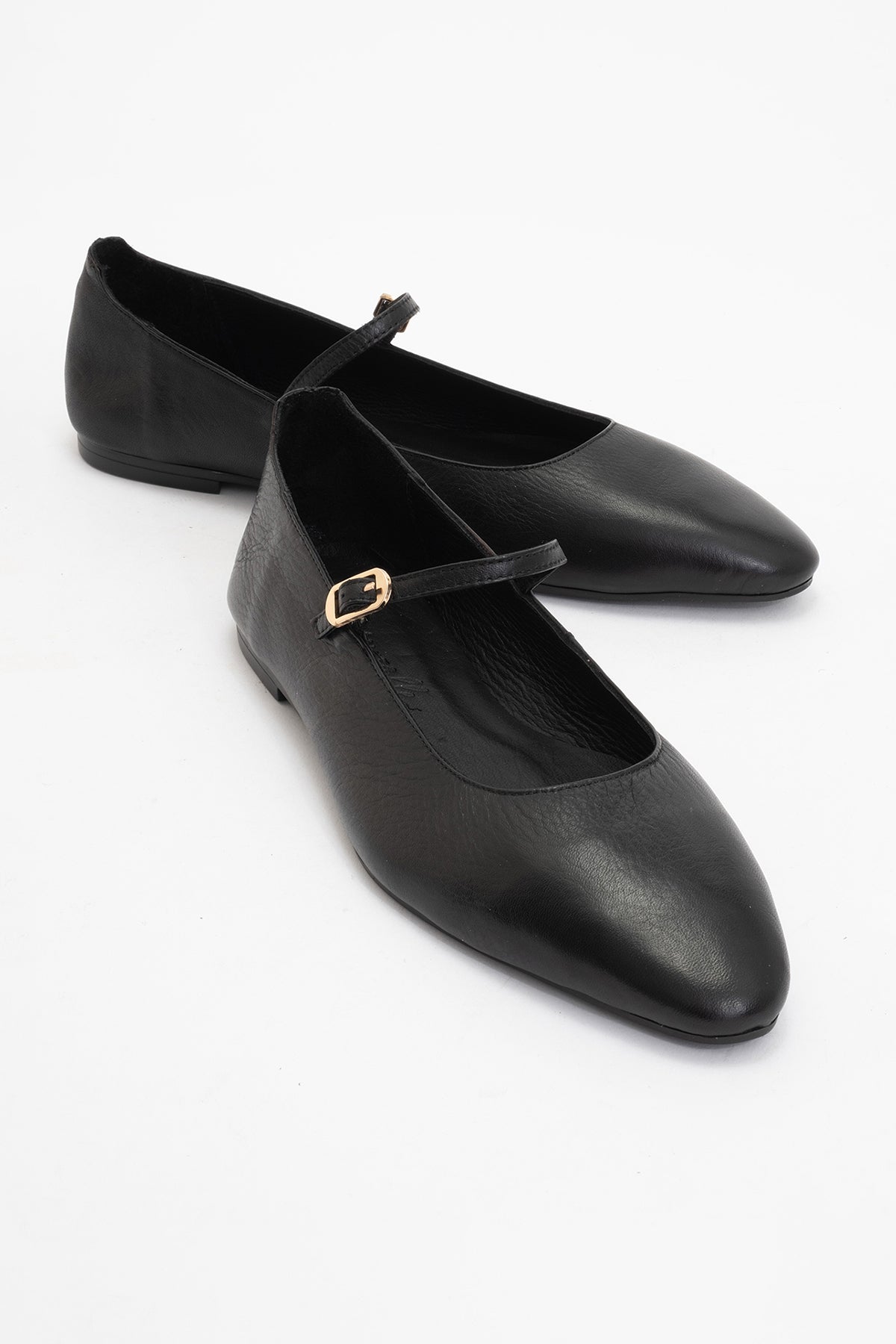 Lara Leder Mary Jane Flache Schuhe US 39