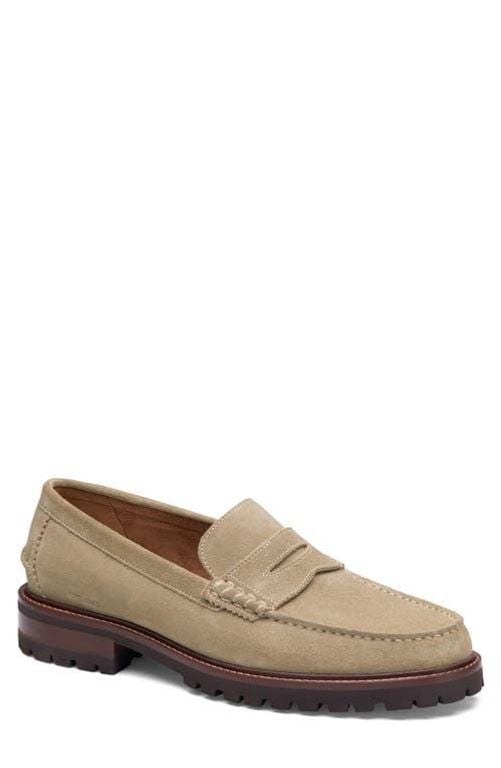 Collier Penny Loafer - Brown - Johnston & Murphy Slip-Ons