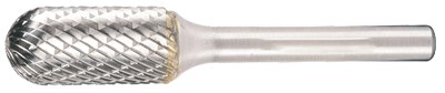 Sw Stahl Hartmetall Frässtift, rund, 6 mm [Hersteller-Nr. 82555L-3] Image
