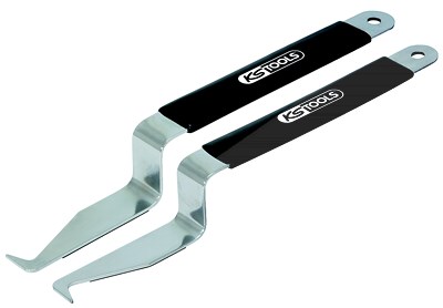 Ks Tools Zierblenden- und Lüftungsgitterentferner-Satz, 2-tlg [Hersteller-Nr. 140.2202]