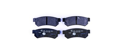 Hella Bremsbelagsatz, Scheibenbremse [Hersteller-Nr. 8DB355019-591] für Chevrolet Image