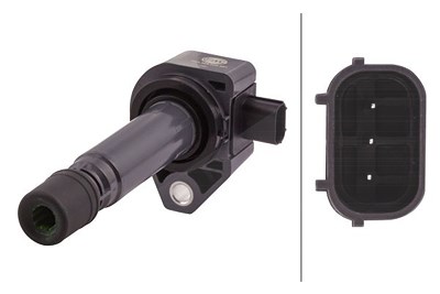 Hella Zündspule [Hersteller-Nr. 5DA358000-991] für Honda Image