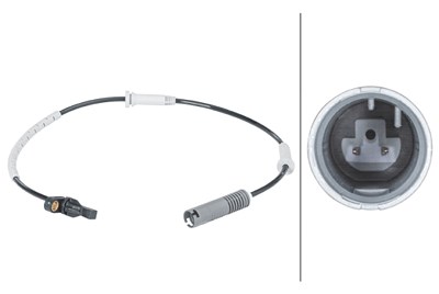 Hella Sensor, Raddrehzahl [Hersteller-Nr. 6PU012679-881] für BMW