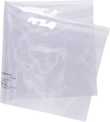 Ks Tools Abdecktuch mit Schutzisolierung, transparent, 250mm [Hersteller-Nr. 117.2305] Image
