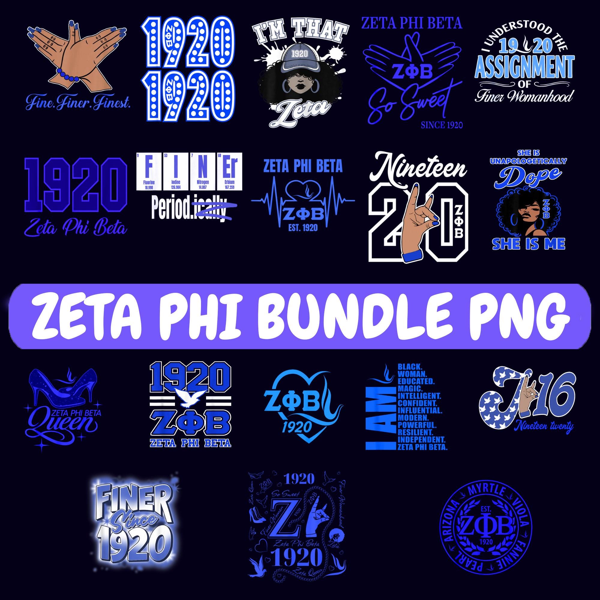 Zeta Phi Beta Png, Sorority Png, Magliette Zeta, Zeta Png 1920, Zeta Phi Beta, Grafica della confraternita, Zeta PNG, Silhouette, File Zeta Png,