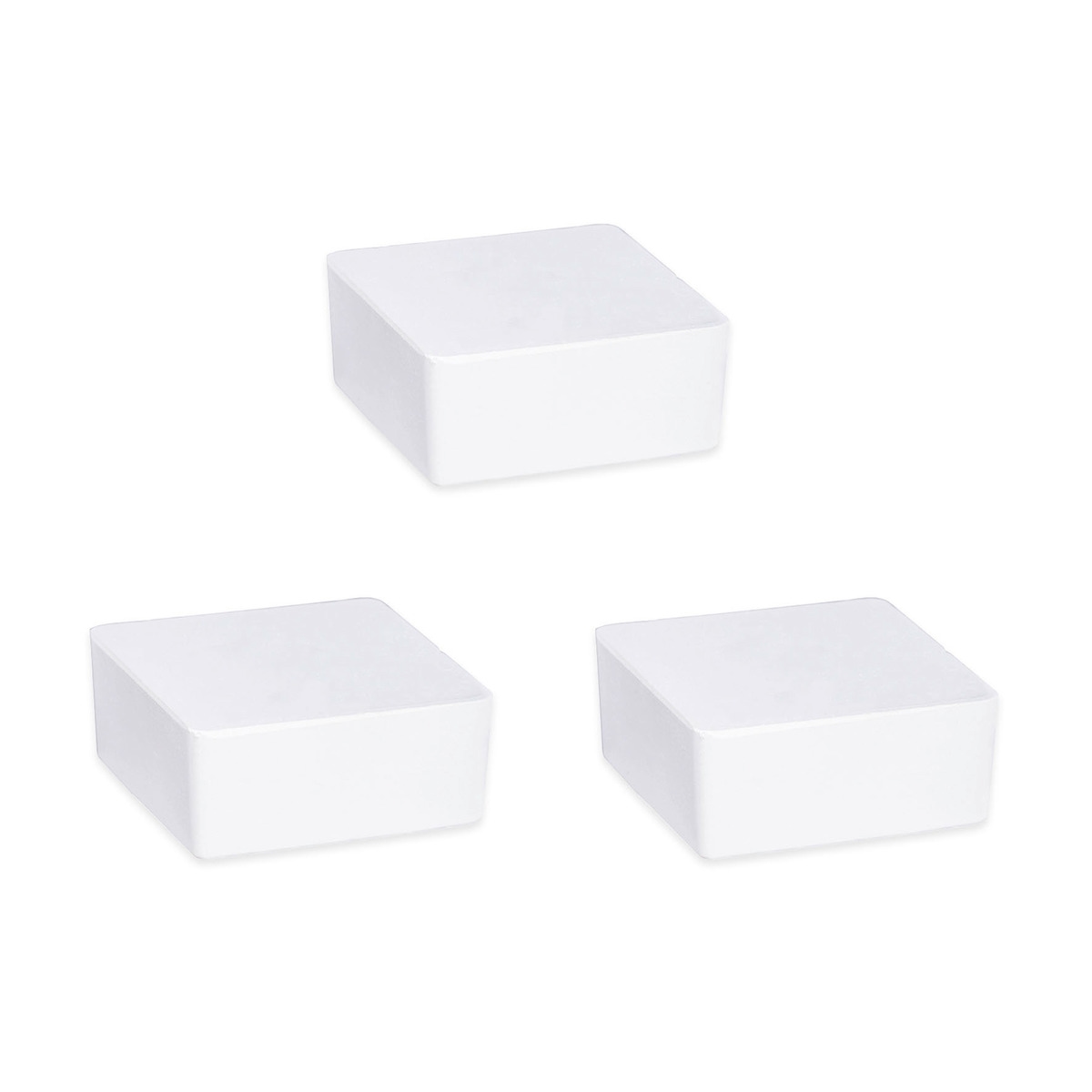 WENKO Raumentfeuchter Mod. Cube Nachfüller 1000 g, 3er Set Image