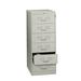 Tennsco Corp. Card & Multimedia File Filing Cabinet Metal in Gray | 52 H x 28 W x 21 D in | Wayfair CF-669 -2