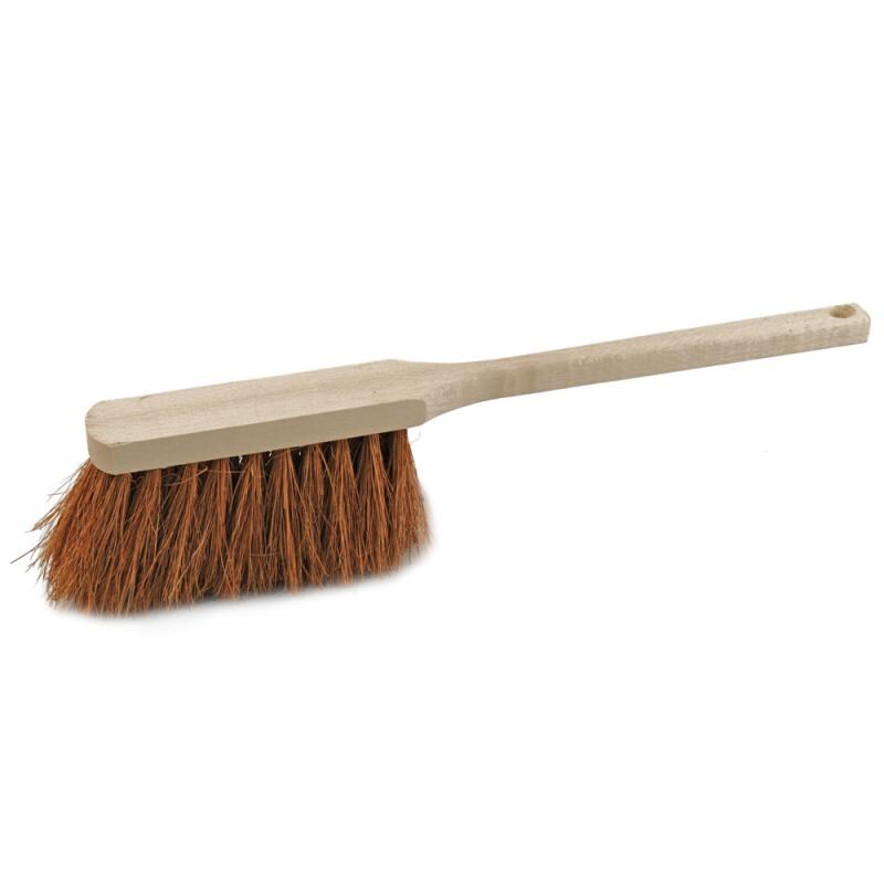 SOREX Langstiel-Handfeger Kokos Holz roh 45 cm Image