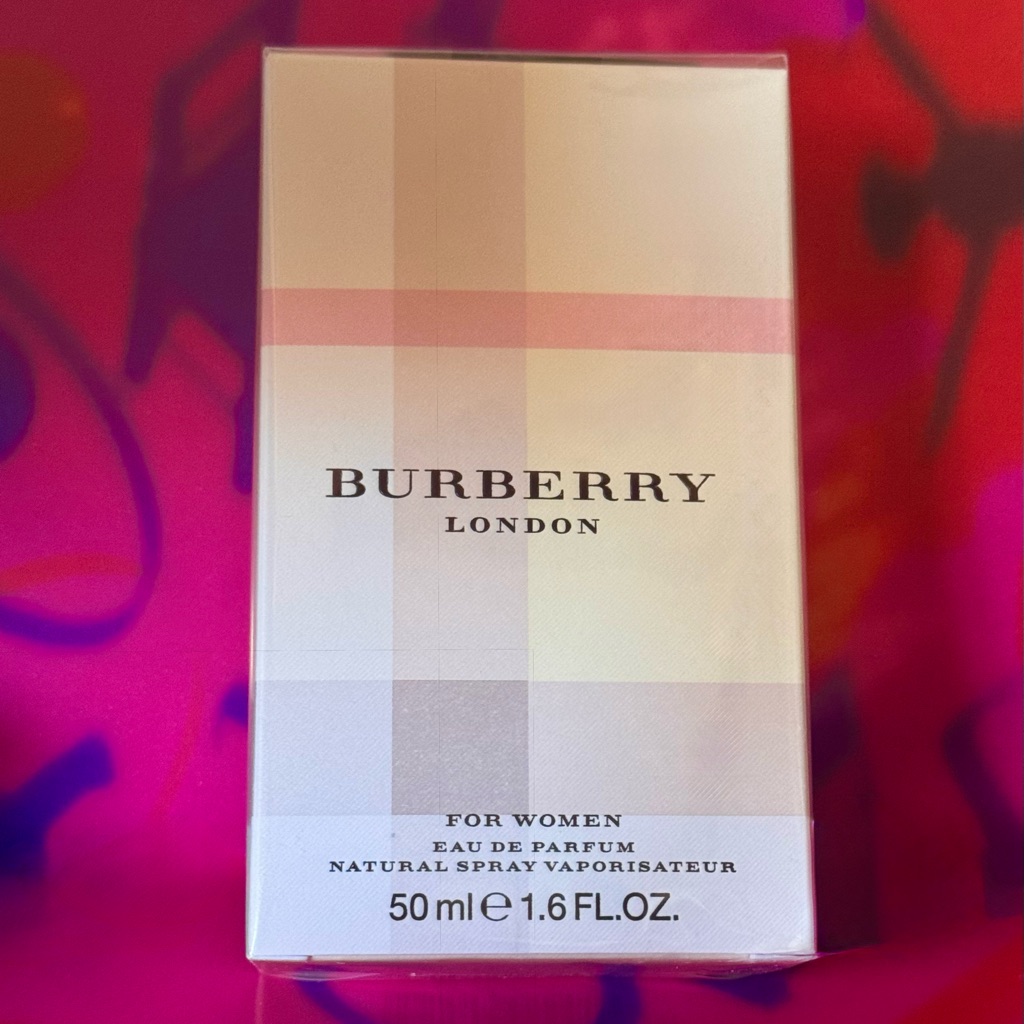 Burberry Other | Burberry London Perfume Fragrance Edp Eau De Parfum For Women New Sealed Nwt | Color: Tan | Size: Os