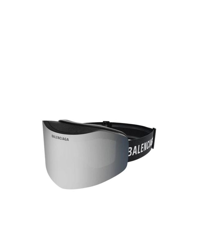 Eyewear Ski Mask Goggles - White - Balenciaga Sunglasses