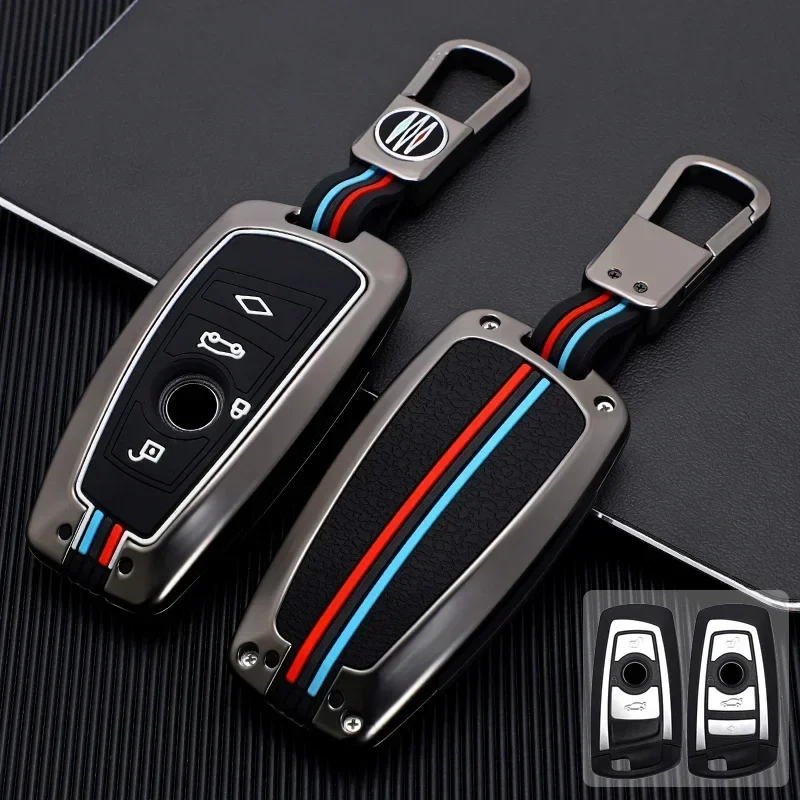 Zink legierung Autos chl üssel etui Abdeckung Schlüssel tasche für BMW F20 F30 G20 F31 F34 F10 G30 F11 X3 F25 X4 i3 M3 M4 1 3 5 Serie Zubehör Image