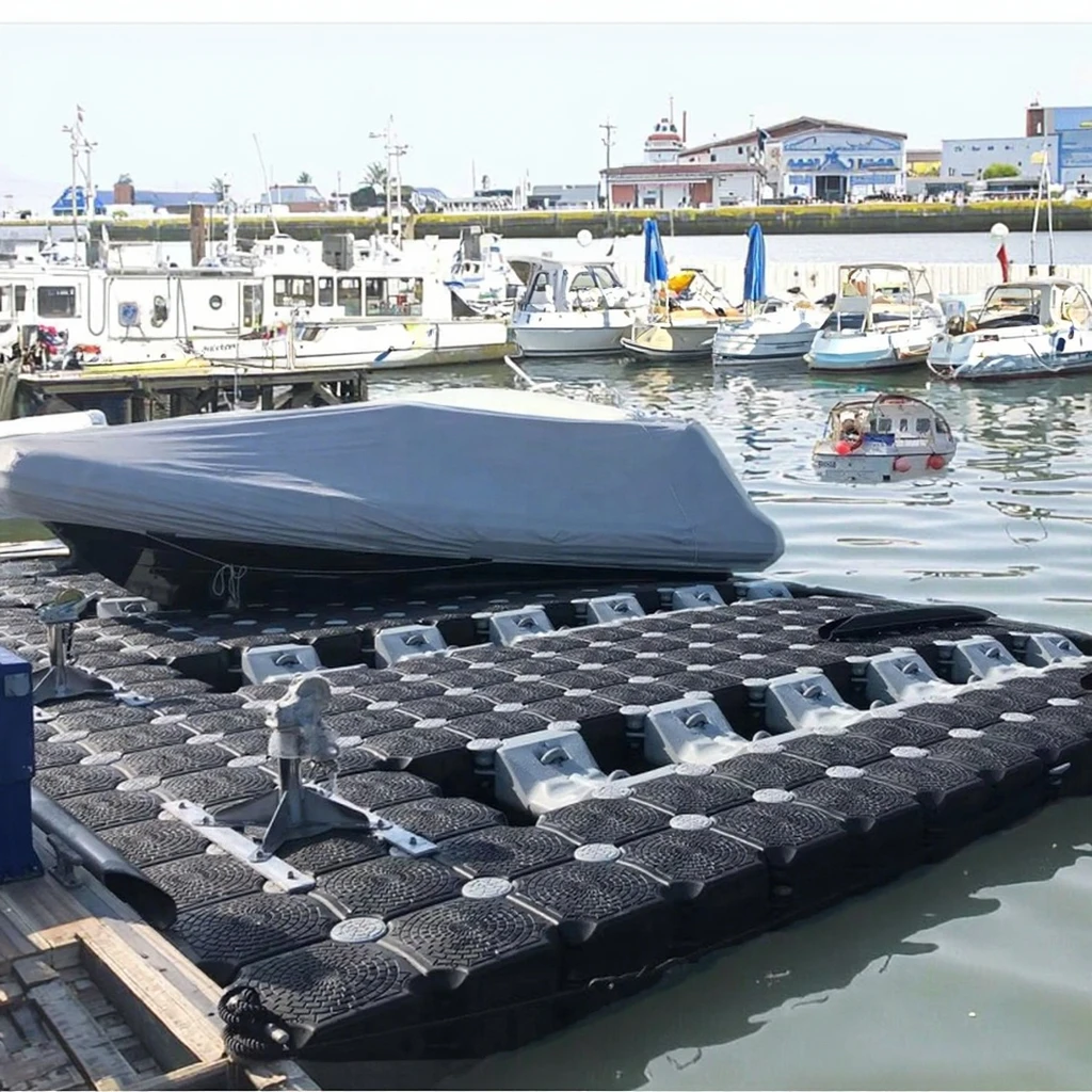 Hochwertige modulare schwimmende HDPE-Bootsdock für Jetski-Premiummaterial Image