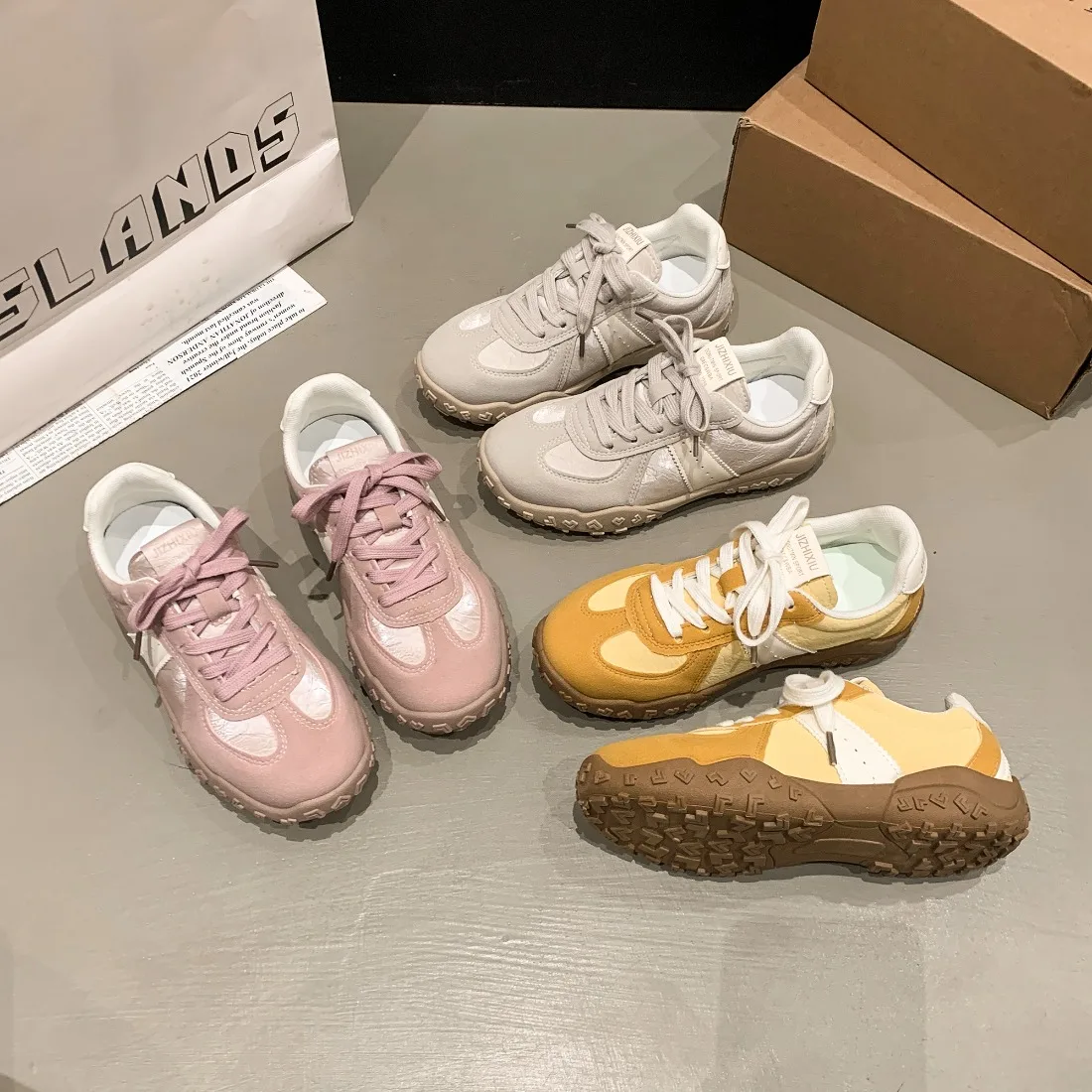 Damenschuhe Frühjahr Neuer Stil mit innerer Höhenzunahme, vielseitige Freizeitschuhe für Damen, Forrest-Gump-Schuhe für Damen