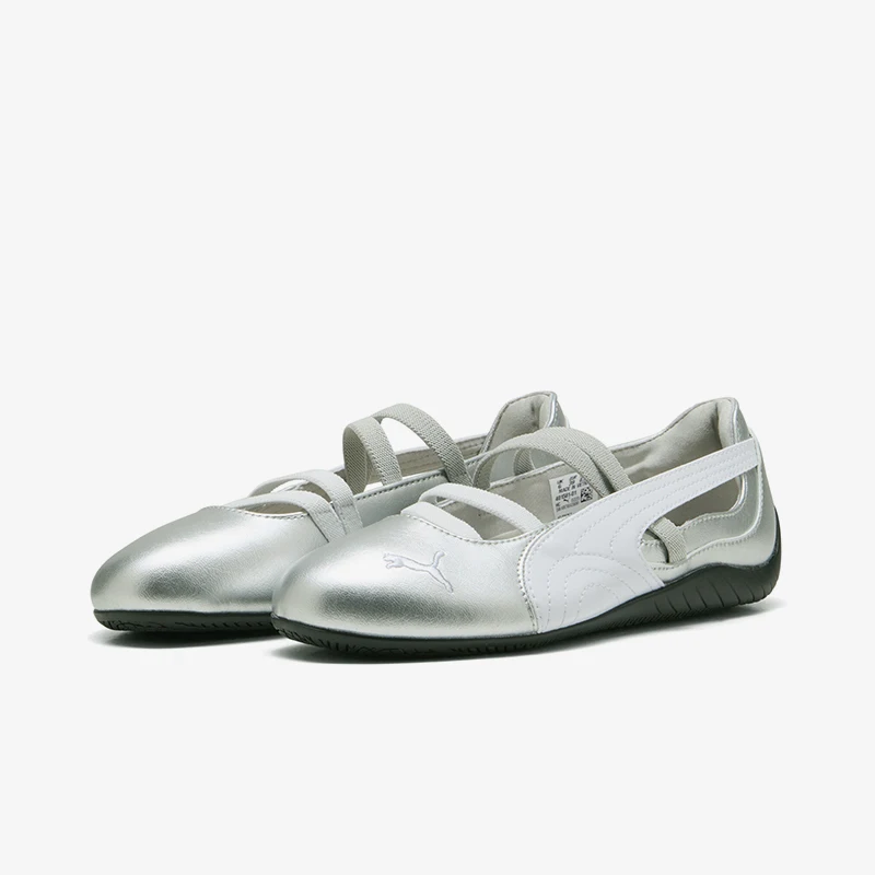 Puma echte SPEEDCAT BALLET Damen-Ballerinas mit dünner Sohle, Freizeitschuhe 401581-01