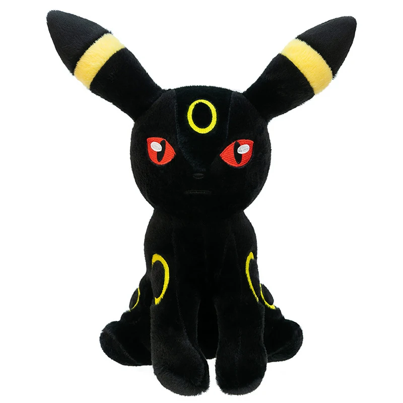 40-95 cm Pokémon Umbreon Plüschtiere Cartoon Plüschtier Anime Geburtstagskissen Sofa Pokemon Puppe Gefülltes Geschenk für Kinder Weihnachten