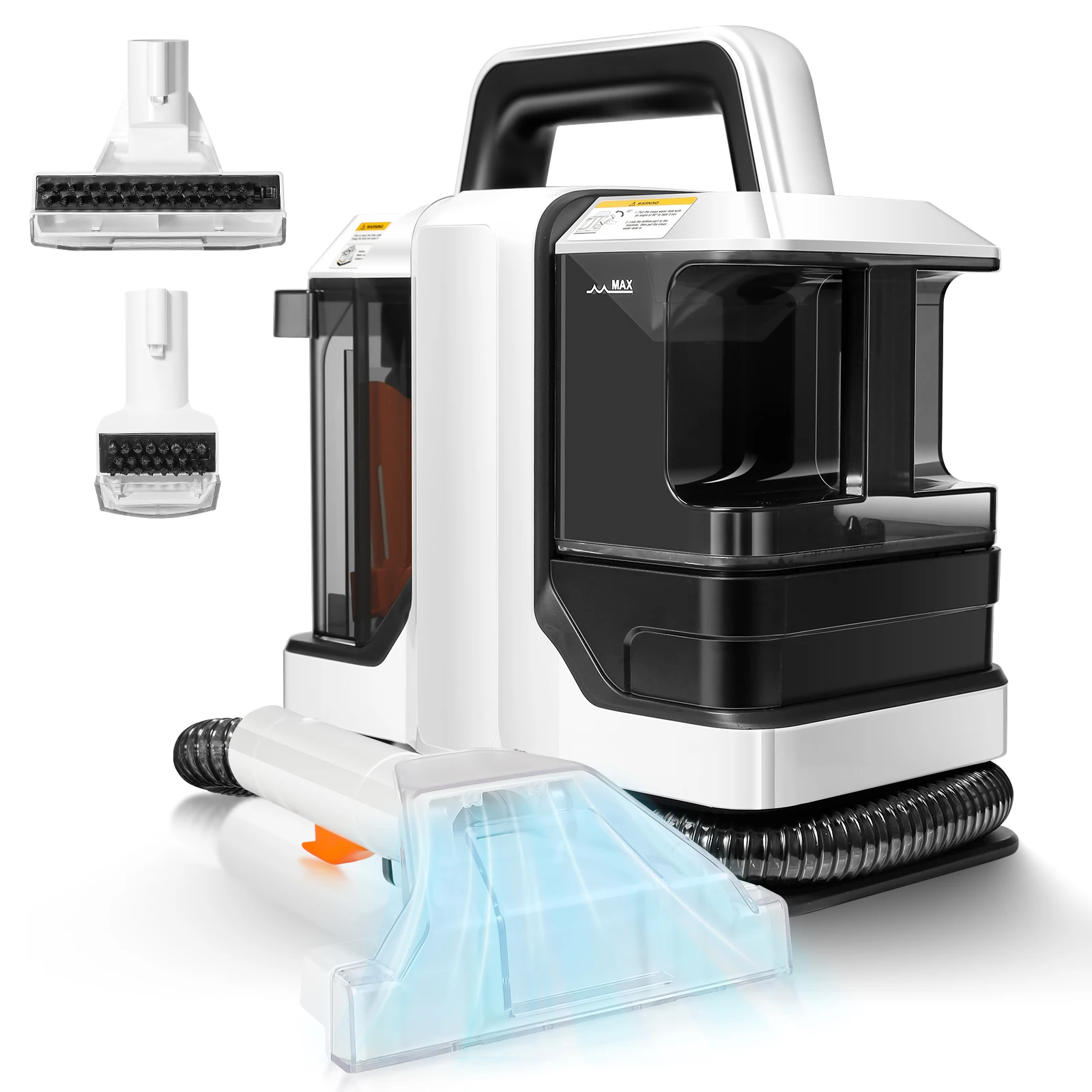 Spot Cleaner 750W 9/12//15KPa Handheld Teppichreiniger für Sofa Vorhang Spray Saug Integrierte Maschine Haushalt saubere Maschine Image