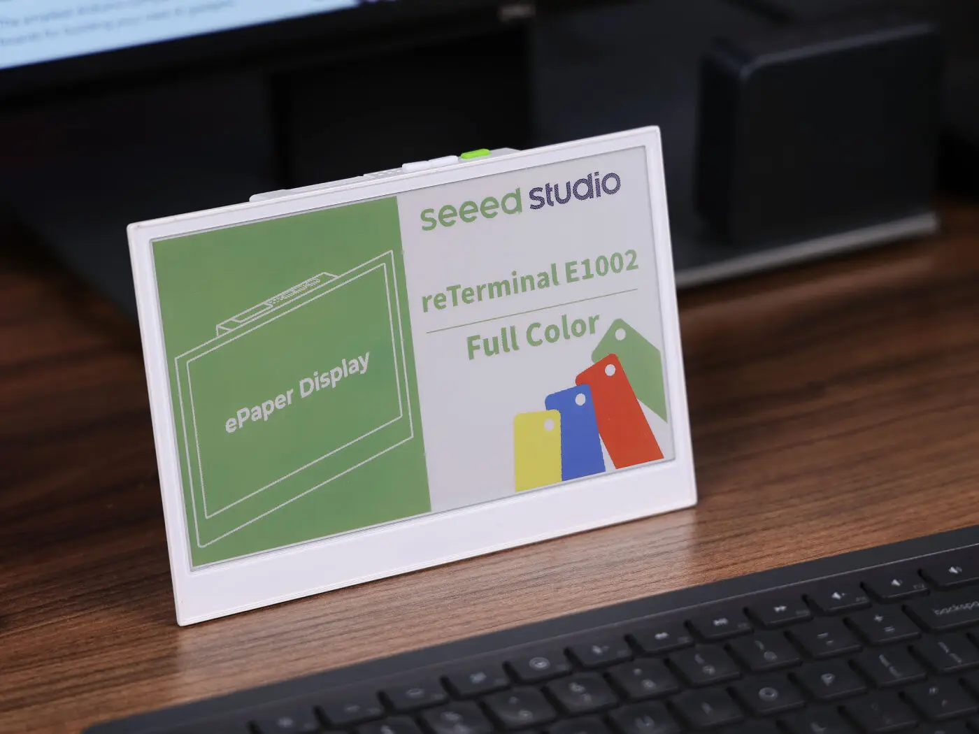 E1002 6-Farben E-Paper Display E-Ink Bildschirm 7,3 Zoll, mit ESP32 S3, 3 Monate Akkulaufzeit Home Assistant TRMNL E-Ink Dashboard ﻿ Image