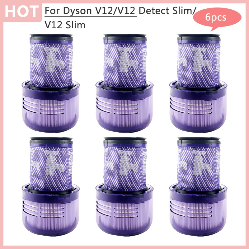 Für Dyson V12 Detect Slim V12 Slim Roboter-Staubsauger Ersatz-Hepa-Filter-Set Wohnaccessoires 971517 -01 Image