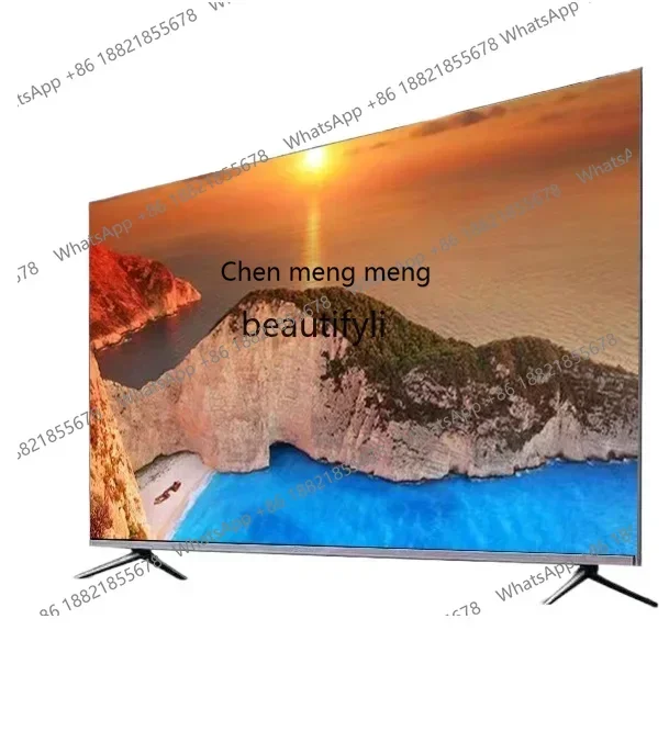 AB02 8K TV sans bordure 75 pouces 55/65/70/75/85/100 pouces TV LCD grand écran intelligent