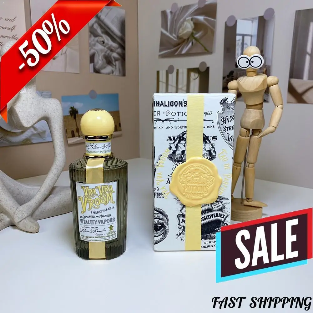 Für Penhaligon's Vra Vra Vroom Eau de Parfum A Kiss Of Bliss Parfümflüssigkeit Love Eau de Audacity Parfum 100ml Limitierte Auflage